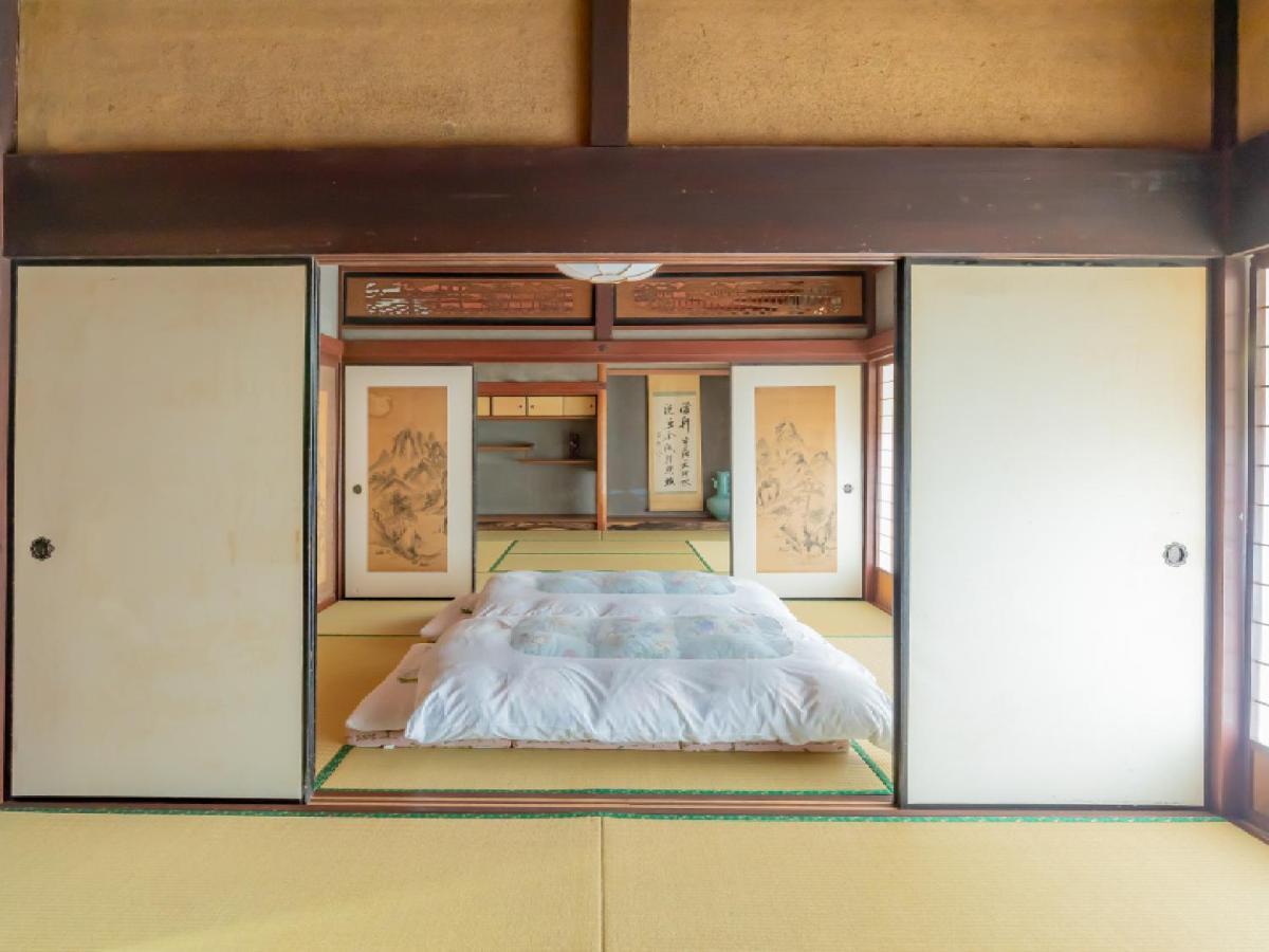 Ryokan Kigusuriya Nantan city Exterior foto