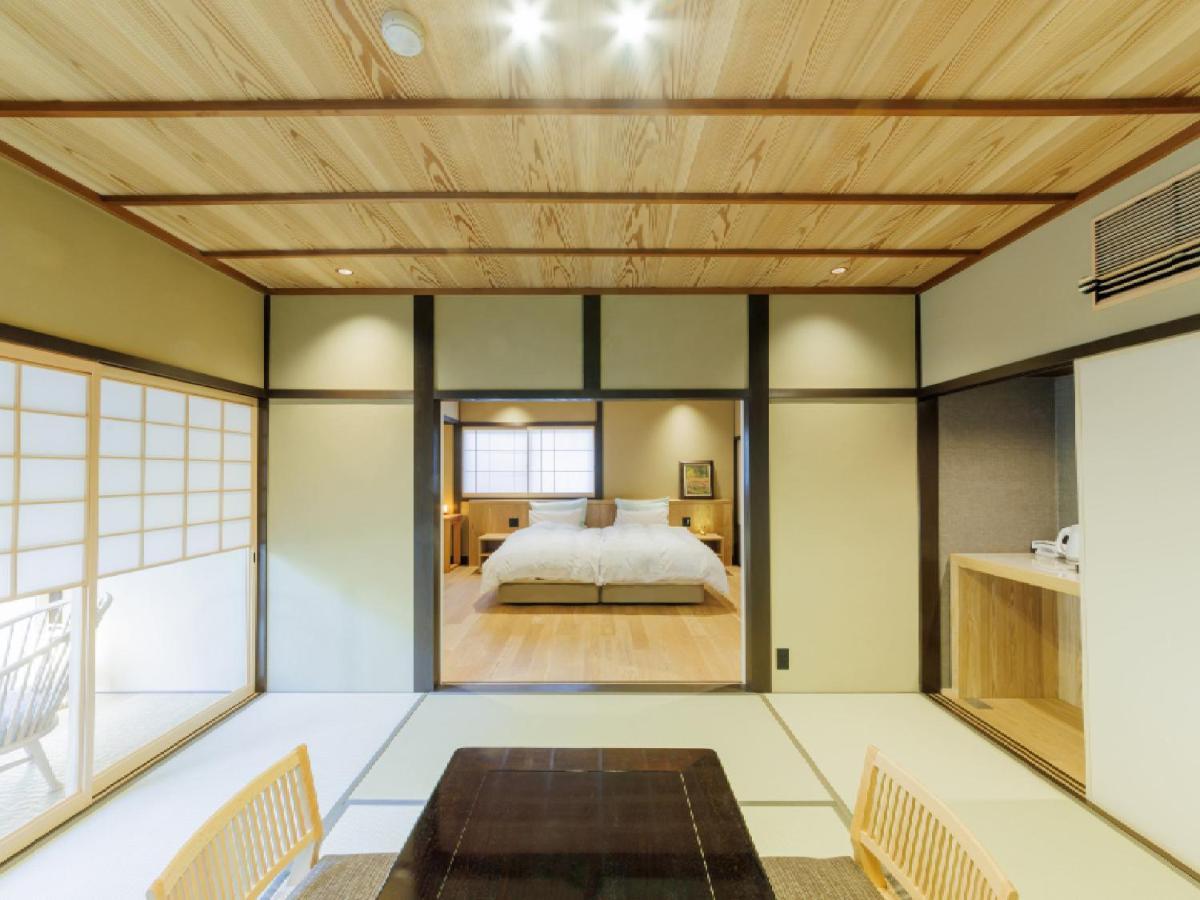 Ryokan Kigusuriya Nantan city Exterior foto