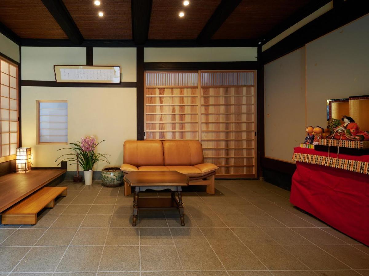 Ryokan Kigusuriya Nantan city Exterior foto
