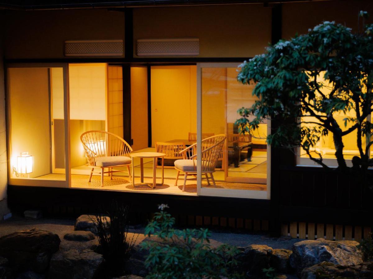 Ryokan Kigusuriya Nantan city Exterior foto