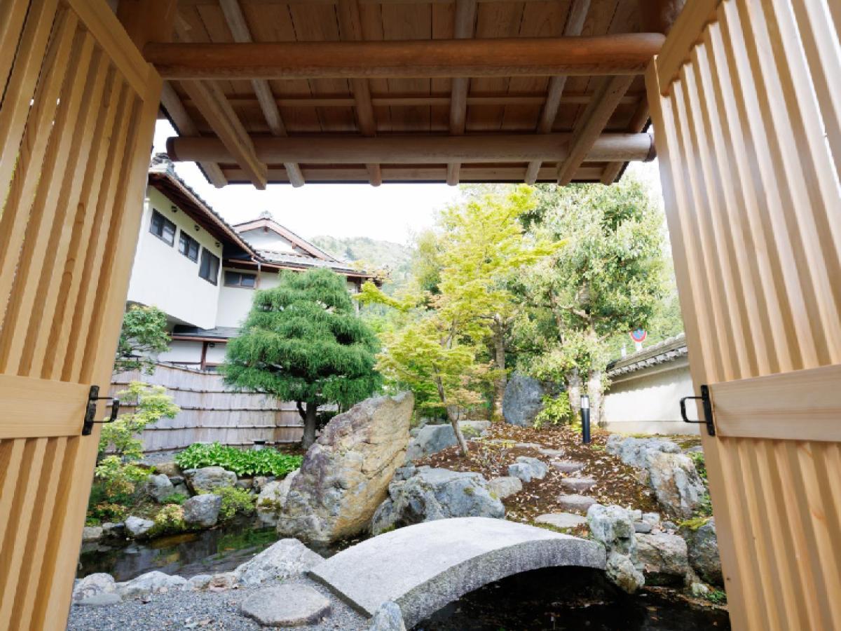Ryokan Kigusuriya Nantan city Exterior foto