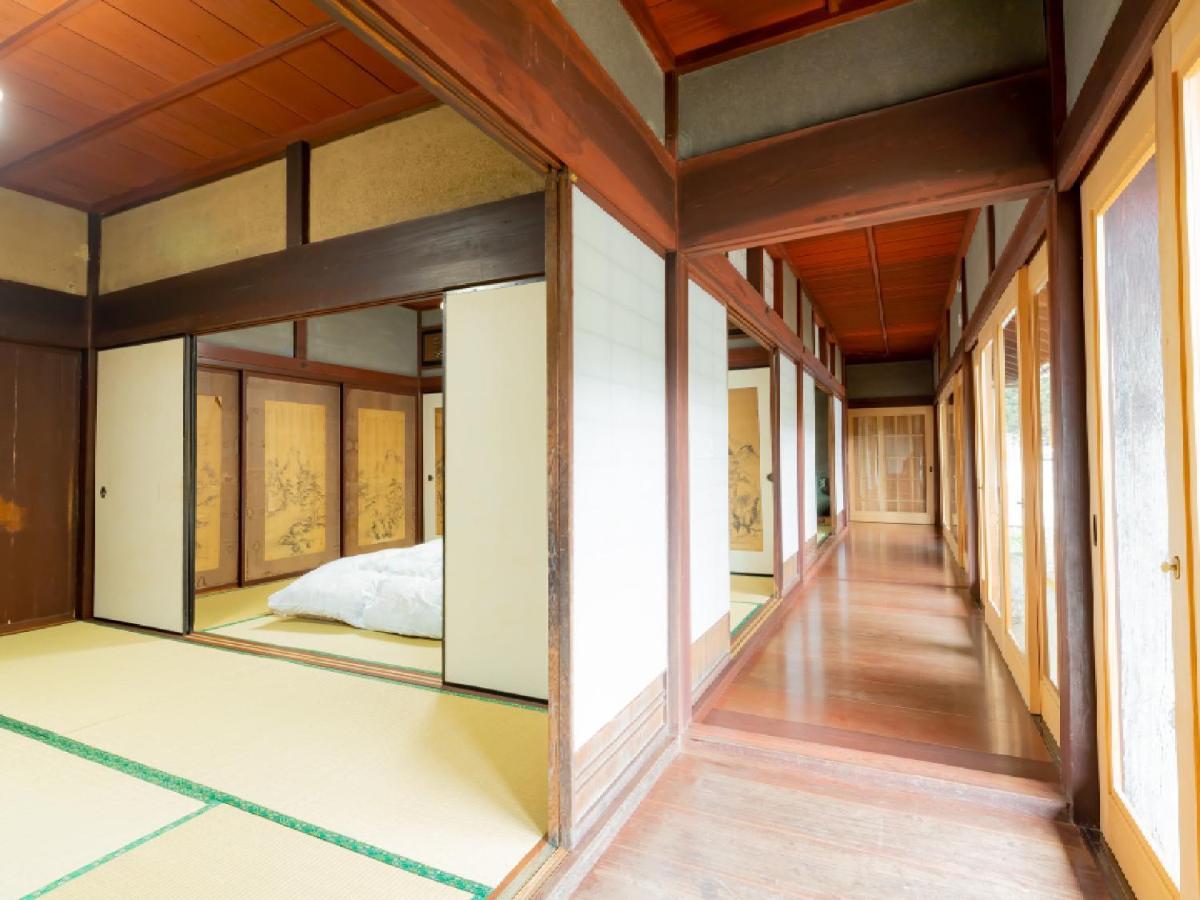 Ryokan Kigusuriya Nantan city Exterior foto