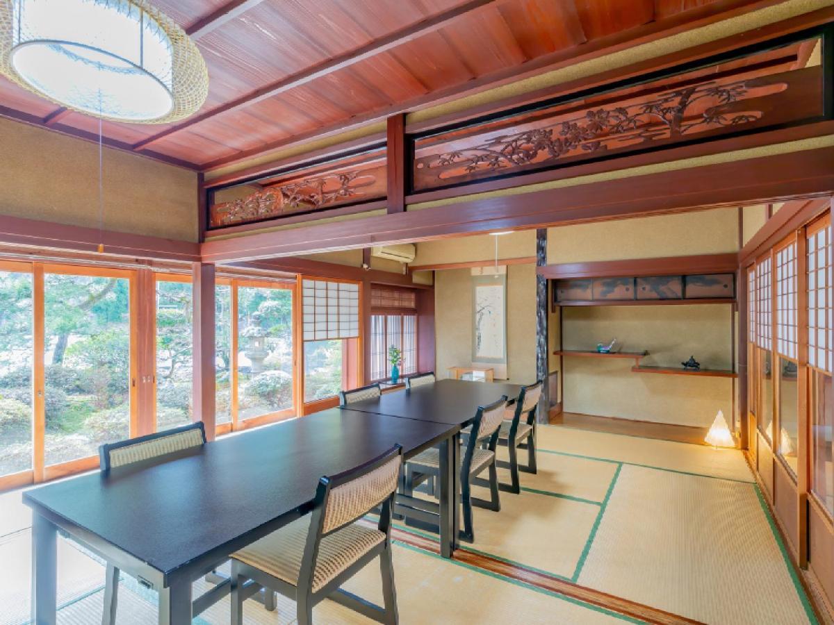 Ryokan Kigusuriya Nantan city Exterior foto