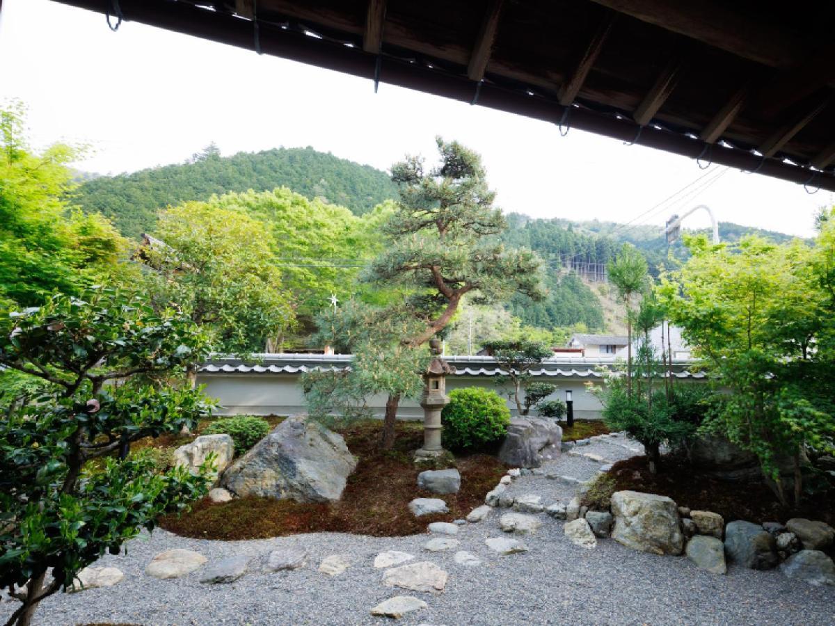 Ryokan Kigusuriya Nantan city Exterior foto