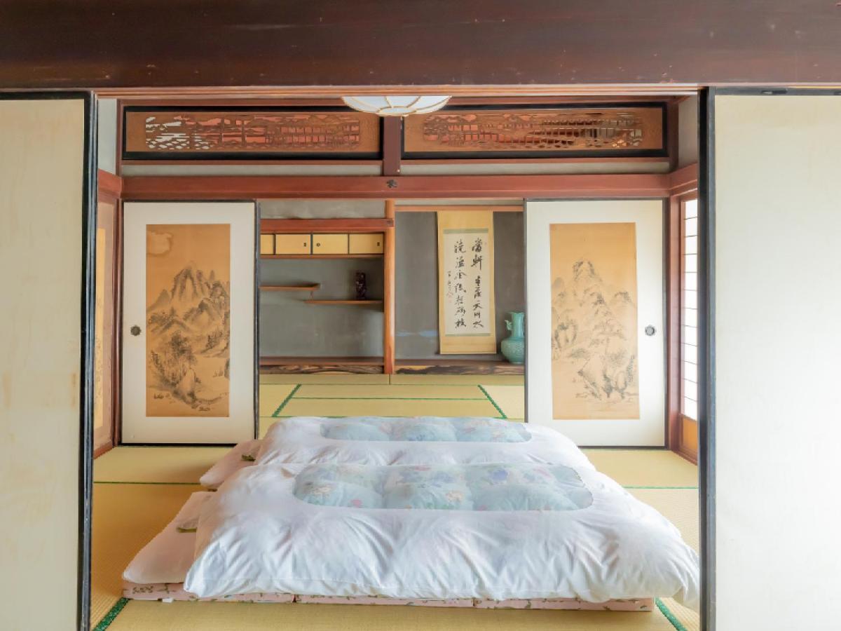 Ryokan Kigusuriya Nantan city Exterior foto